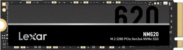 Lexar NM620 512GB (M.2 2280, PCIe Gen3, NVMe) Lexar NM620 512GB (M.2 2280, PCIe Gen3, NVMe)