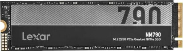 Lexar NM790 1TB (M.2 2280, PCIe Gen4x4, NVMe) Lexar NM790 1TB (M.2 2280, PCIe Gen4x4, NVMe)