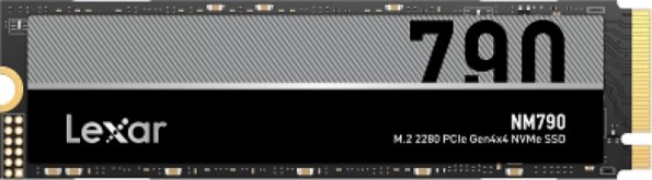 Lexar NM790 2TB (M.2 2280, PCIe Gen4x4, NVMe) Lexar NM790 2TB (M.2 2280, PCIe Gen4x4, NVMe)