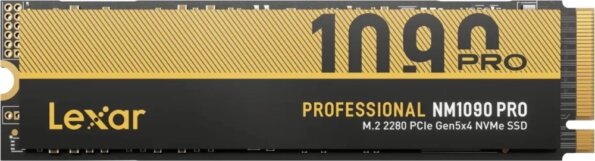 Lexar NM1090 Pro 1TB (M.2 2280, PCIe Gen5, NVMe) Lexar NM1090 Pro 1TB (M.2 2280, PCIe Gen5, NVMe)