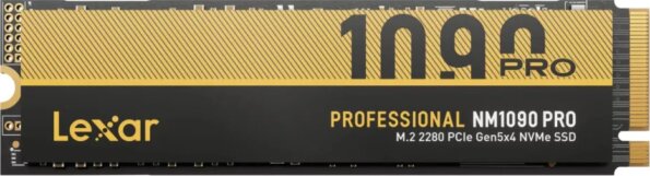 Lexar NM1090 Pro 4TB (M.2 2280, PCIe Gen5, NVMe) Lexar NM1090 Pro 4TB (M.2 2280, PCIe Gen5, NVMe)