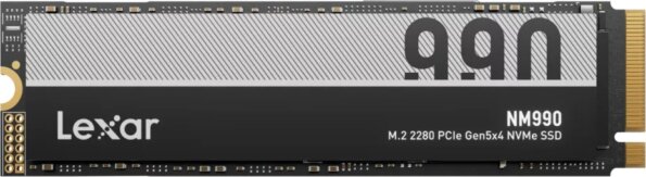Lexar NM990 1TB (M.2 2280, PCIe Gen5, NVMe)