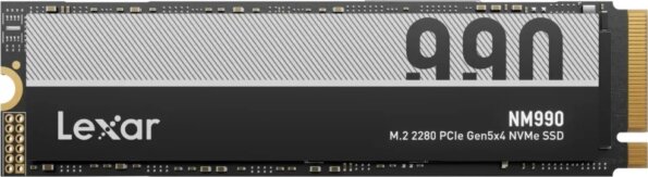 Lexar NM990 4TB (M.2 2280, PCIe Gen5, NVMe) Lexar NM990 4TB (M.2 2280, PCIe Gen5, NVMe)