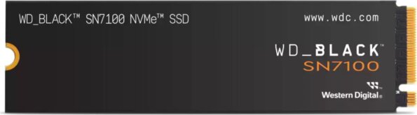Western Digital SN7100 Black 1TB (M.2 2280, NVMe) Western Digital SN7100 Black 1TB (M.2 2280, NVMe)