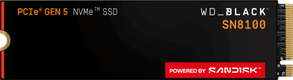 Western Digital SN8100 Black 2TB (M.2, PCIe 5.0, NVMe)