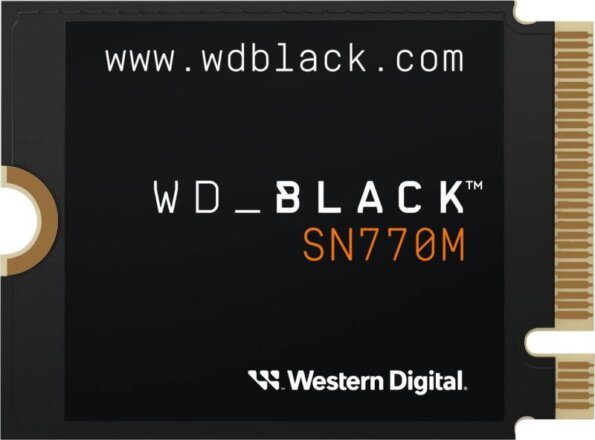 Western Digital SN770M Black 2TB (M.2 2230, NVMe) Western Digital SN770M Black 2TB (M.2 2230, NVMe)