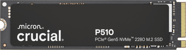 Crucial P510 2TB (M.2 2280, NVMe)