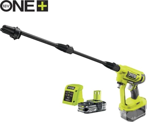 Ryobi 18V One Plus™ magasnyomású mosó, 22 bar Ryobi 18V One Plus™ magasnyomású mosó, 22 bar