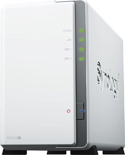 Synology DiskStation DS223J 2 lemezes NAS