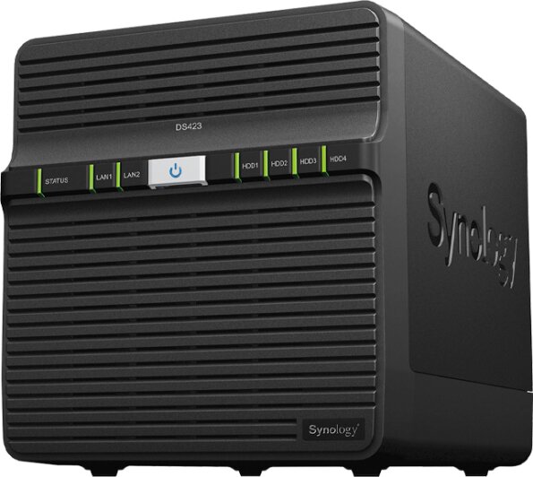 Synology DiskStation DS423 4 lemezes NAS Synology DiskStation DS423 4 lemezes NAS