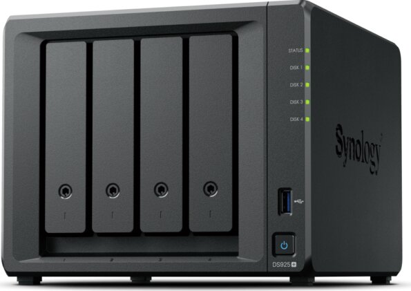 Synology DiskStation DS925+ 4 lemezes NAS Synology DiskStation DS925+ 4 lemezes NAS