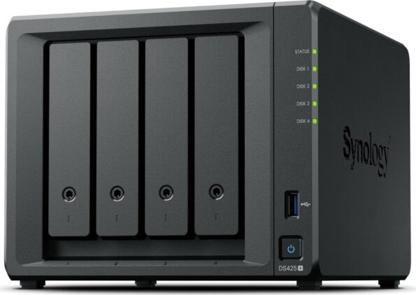 Synology DiskStation DS425+ 4 lemezes NAS
