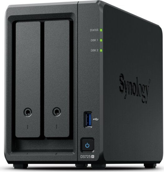 Synology DiskStation DS725+ 2 lemezes NAS Synology DiskStation DS725+ 2 lemezes NAS