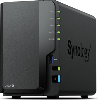 Synology DiskStation DS225+ 2 lemezes NAS Synology DiskStation DS225+ 2 lemezes NAS