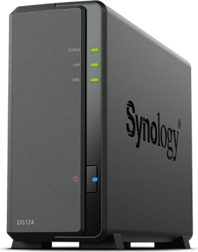 Synology DiskStation DS124 1 lemezes NAS
