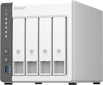 QNAP TS-433-4G (4GB) 4 lemezes NAS QNAP TS-433-4G (4GB) 4 lemezes NAS