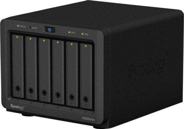 Synology DiskStation DS620slim 6 lemezes NAS