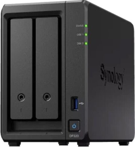 Synology ActiveProtect DP320 (8GB) 2 lemezes NAS