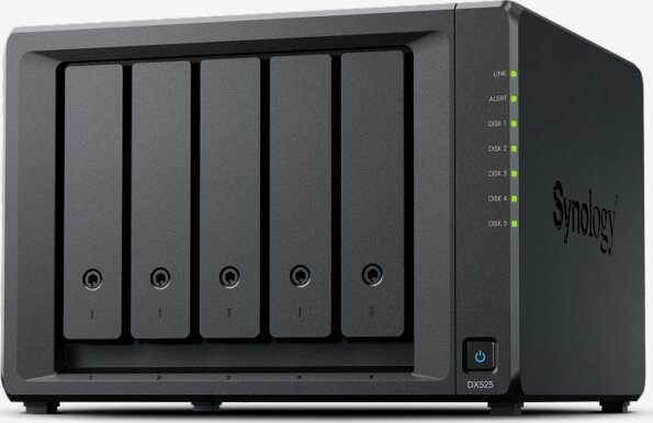Synology DX525 5 lemezes NAS bővítőegység Synology DX525 5 lemezes NAS bővítőegység