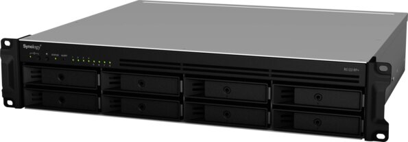 Synology RackStation RS1221RP+ (4GB) 8 lemezes NAS