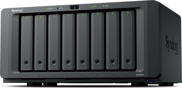 Synology DiskStation DS1825+ (8GB) 8 lemezes NAS