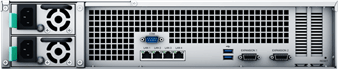 Synology RackStation RS3621RPXS (8GB) 12 lemezes NAS