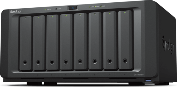 Synology DiskStation DS1823xs+ (8GB) 8 lemezes NAS Synology DiskStation DS1823xs+ (8GB) 8 lemezes NAS