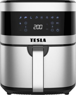 Tesla AirCook Q60 XL forrólevegős sütő (6 l) Tesla AirCook Q60 XL forrólevegős sütő (6 l)