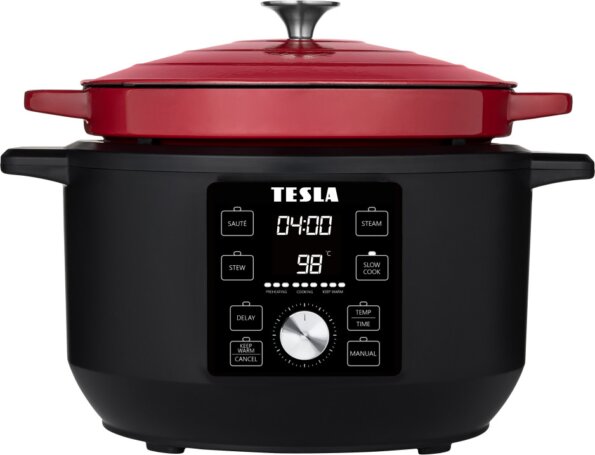 Tesla MultiCook MC600 Pro Multifunkciós főzőedény, 5,6 l Tesla MultiCook MC600 Pro Multifunkciós főzőedény, 5,6 l