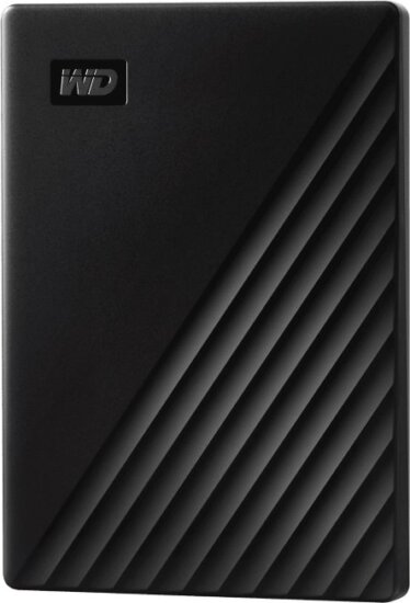 Western Digital My Passport 1TB (2,5", USB3.2 Gen1, fekete) Western Digital My Passport 1TB (2,5", USB3.2 Gen1, fekete)