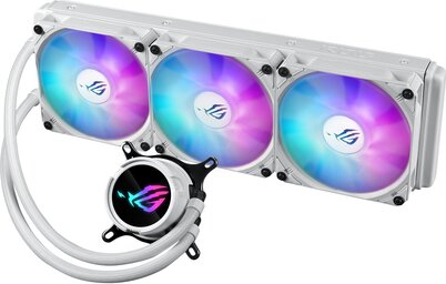 Asus ROG Strix LC III 360 ARGB White Edition processzor vízhűtő