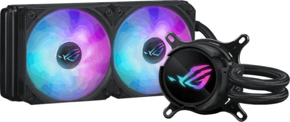 Asus ROG Strix LC III 240 ARGB processzor vízhűtő Asus ROG Strix LC III 240 ARGB processzor vízhűtő