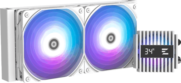 Zalman ALPHA2 A24 White processzor vízhűtő Zalman ALPHA2 A24 White processzor vízhűtő