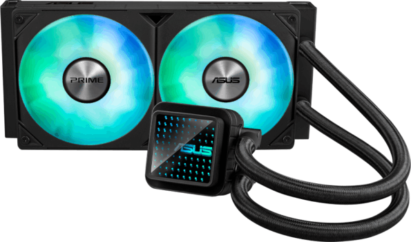 Asus PRIME LC 240 ARGB Black processzor vízhűtő Asus PRIME LC 240 ARGB Black processzor vízhűtő