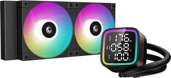 DeepCool LD240 processzor vízhűtő DeepCool LD240 processzor vízhűtő