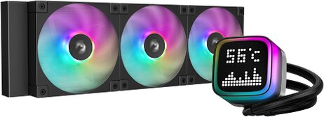 DeepCool LP360 ARGB Black processzor vízhűtő DeepCool LP360 ARGB Black processzor vízhűtő
