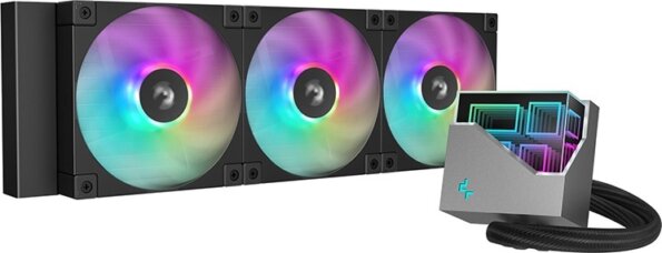 DeepCool LT240 ARGB Black processzor vízhűtő DeepCool LT240 ARGB Black processzor vízhűtő