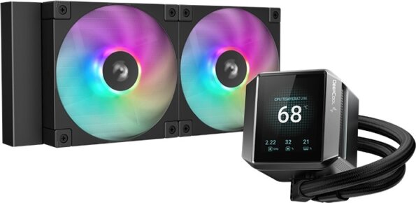 DeepCool Mystique 240 ARGB processzor vízhűtő