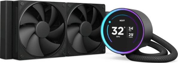 NZXT Kraken Elite 240 V2 processzor vízhűtő