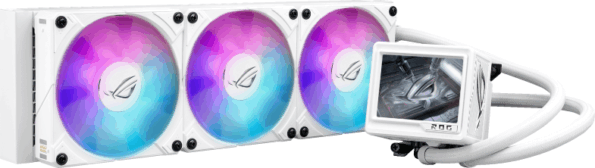 Asus ROG RYUJIN III 360 ARGB EXTREME White processzor vízhűtő