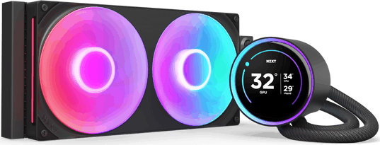 NZXT Kraken Elite 280 RGB V2 processzor vízhűtő NZXT Kraken Elite 280 RGB V2 processzor vízhűtő