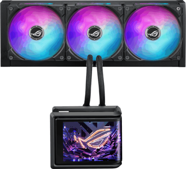 Asus ROG RYUO IV SLC 360 ARGB processzor vízhűtő