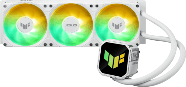 Asus TUF Gaming LC III 360 ARGB White Edition processzor vízhűtő