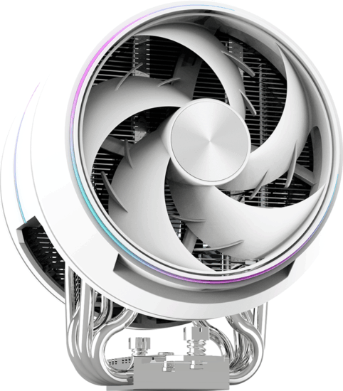Zalman ZET5 White processzor hűtő