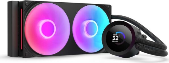 NZXT Kraken Plus 240 RGB V2 processzor vízhűtő