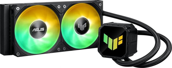 Asus TUF Gaming LC III 240 ARGB processzor vízhűtő Asus TUF Gaming LC III 240 ARGB processzor vízhűtő