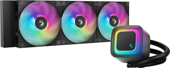 DeepCool LE360 V2 ARGB Black processzor vízhűtő DeepCool LE360 V2 ARGB Black processzor vízhűtő
