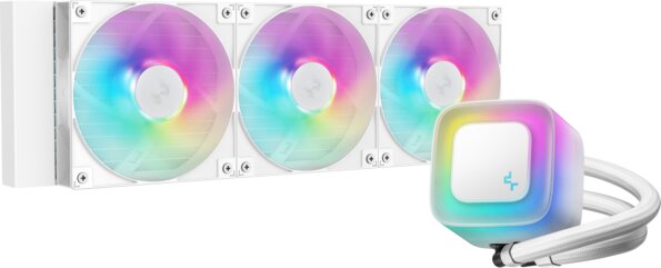DeepCool LE360 WH V2 ARGB processzor vízhűtő DeepCool LE360 WH V2 ARGB processzor vízhűtő