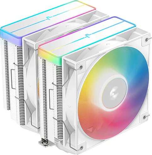 DeepCool AG620 WH ARGB V2 processzor hűtő DeepCool AG620 WH ARGB V2 processzor hűtő