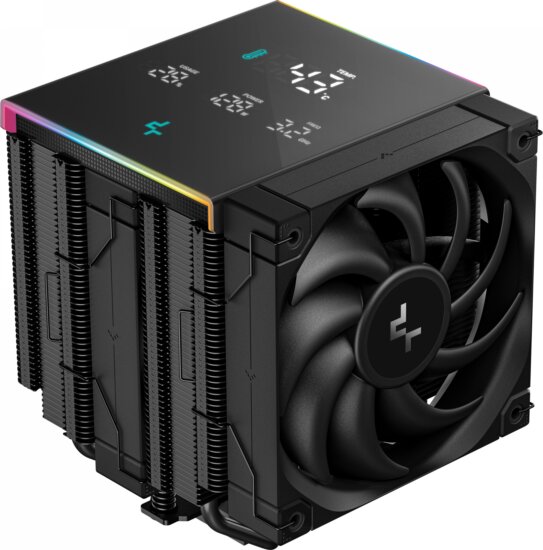 DeepCool AK620 Digital Pro BK processzor hűtő